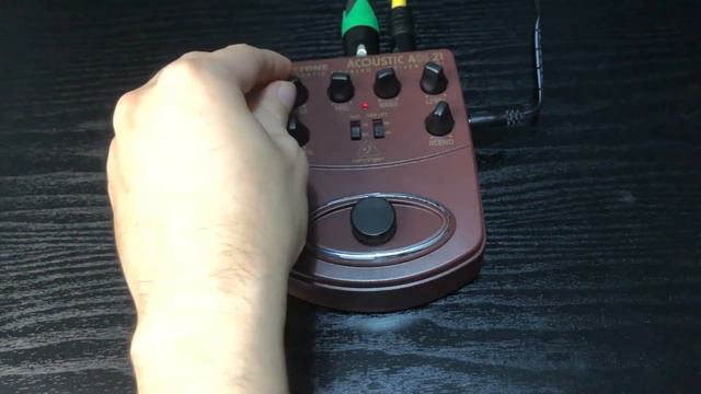 REVIEW Y SOUND TEST DEL PREAMP PARA GUITARRA ACÚSTICA ADI 21 DE BEHRINGER- ARMANDO MI SET ACÚSTICO смотреть онлайн