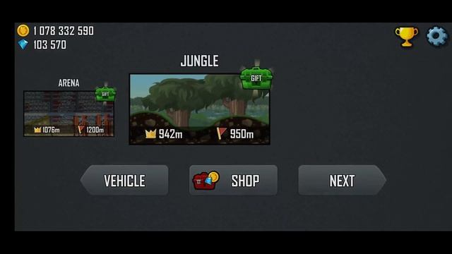 Hill Climb Racing 2 VS Hill Climb Racing 1 (What do you like more?) смотреть онлайн