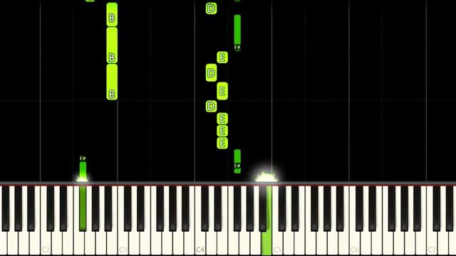 DON'T LISTEN | Amanda The Adventurer - EASY Piano Tutorial смотреть онлайн