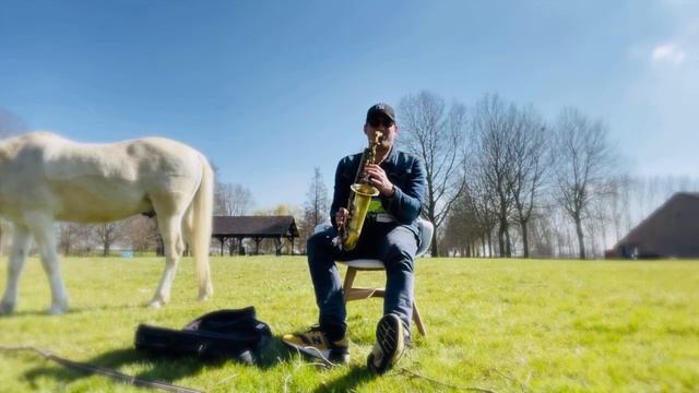 Imagine - John Lenon (Matt Mez SAX Cover) смотреть онлайн