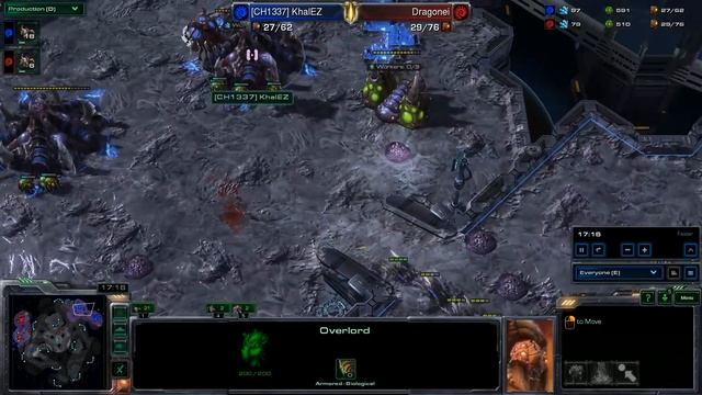 WORLDS CLOSEST GAME - WHAT THE FU... - BRONZE LEAGUE HEROES - Episode 68 - Dragonei vs KhalEZ смотреть онлайн