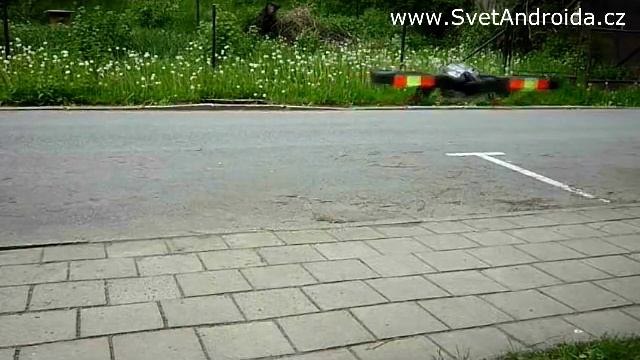 Quadrokoptera Ar.Drone ovládněte vzduch skrz svého Androida смотреть онлайн
