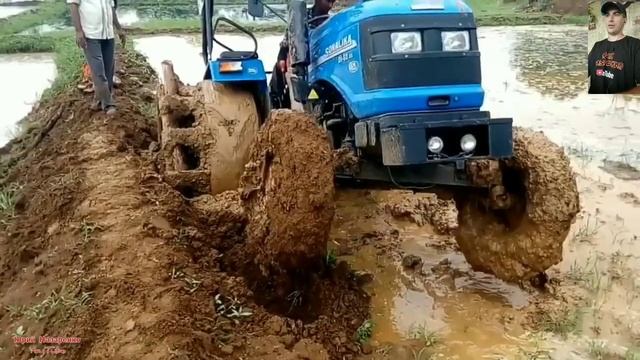 COMPILATION OF TIN WITH TRACTORS, WHAT A TRACTOR CAN DO