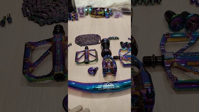 Комплект кастомных велодеталей смотреть онлайн