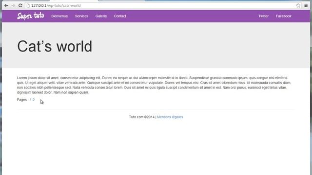Créer une pagination dans un article WordPress смотреть онлайн