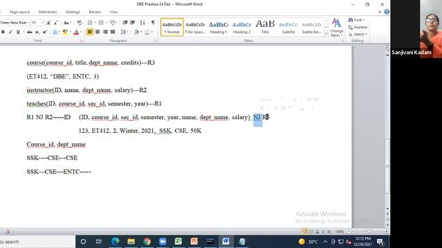 SQL DDL Part 2 смотреть онлайн