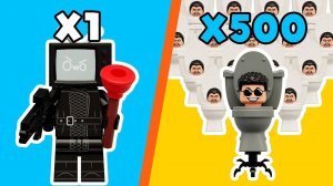 КУПИЛ ВСЕ LEGO МИНИФИГУРКИ СКИБИДИ ТУАЛЕТЫ