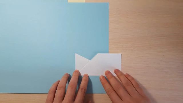 Оригами облако из бумаги // Как сделать облако из бумаги смотреть онлайн