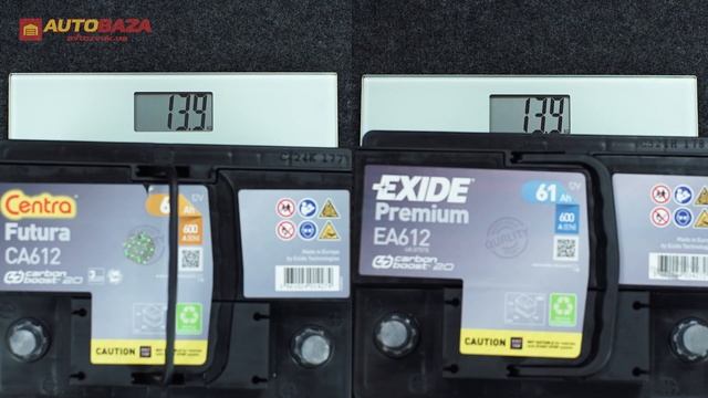 Кто победит? Мороз или аккумулятор EXIDE? Автомобильный аккумулятор EXIDE PREMIUM EA612. Заморозка.