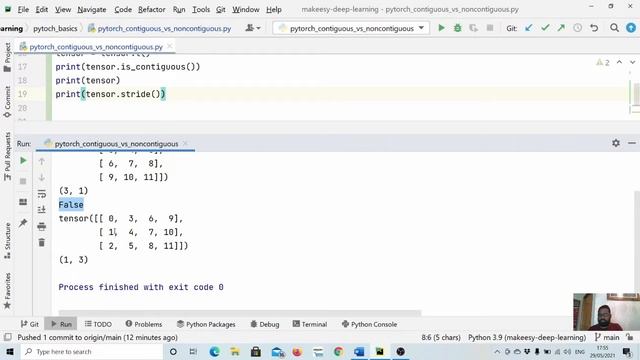 Pytorch for Beginners: #7 | Contiguous vs Non-Contiguous Tensor смотреть онлайн