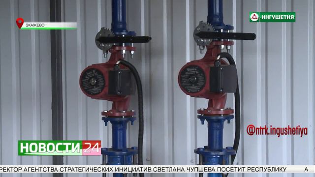 В сельском поселении Экажево строится школа по нацпроекту "Образование" смотреть онлайн