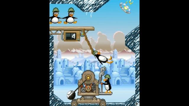 CRAZY PENGUIN CATAPULT 2007 DIGITAL CHOCOLATE JAVA GAME WALKTHOUGH #javagame #nostalgiagaming смотреть онлайн