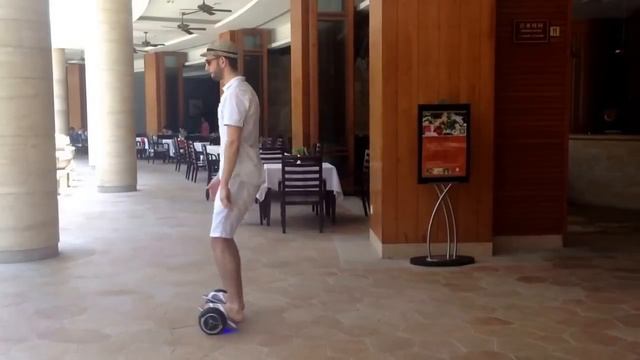 Фигурное катание на гироскутере Sky Board / Virgo Sport