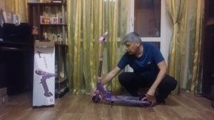 Обзор и отзыв самоката RUSH  ACTION