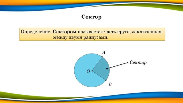 Тема 4. Окружность и круг смотреть онлайн