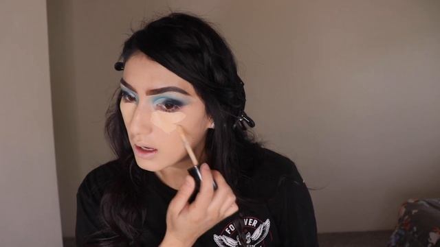 COLORFUL EYESHADOW | JAMES CHARLES X ROSA INSPIRED MAKEUP | смотреть онлайн