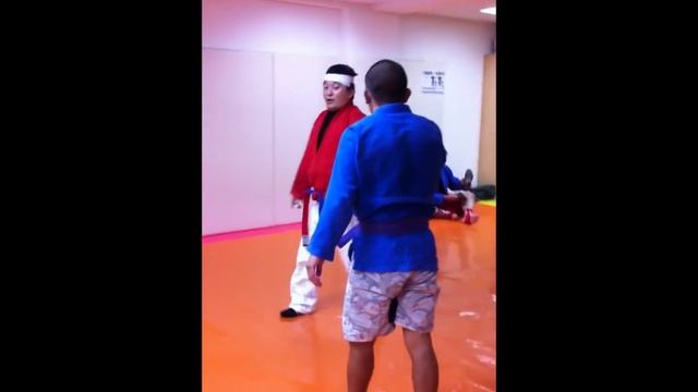 Yoshitomo Ando Sensei Judo Sambo Demo 8/2012 смотреть онлайн
