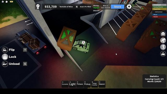 [ROBLOX] Mining Uranium And Others In Mining INC: Remastered ⛏️