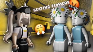 ММ2 побеждаю ТИМЕРОВ *битинг тимерс* (MM2 ROBLOX)