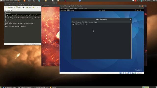 Install Discord on Linux (Ubuntu, Fedora) смотреть онлайн