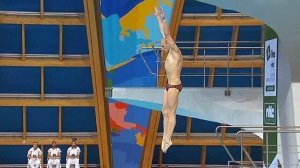 В Казани продолжается четвертый этап Мировой серии по прыжкам в воду