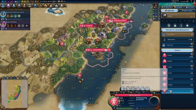 Civ 6 | 20 PLAYER HUGE TSL Asia – MAX Difficulty!!! – (#1 Deity++ England Civilization VI) смотреть онлайн