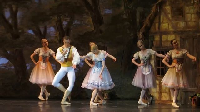 Giselle (2) - Natalia Somova, Sergei Polunin 05.06.15. смотреть онлайн