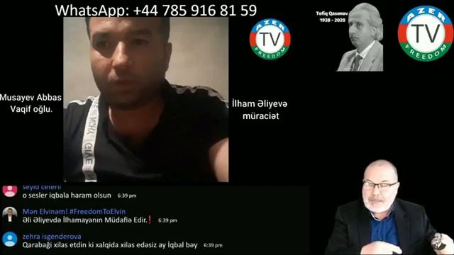 İlham Əliyevə qeyri adi Müraciət. смотреть онлайн