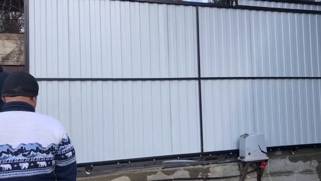 Привод для откатных ворот Nice ROX600KLT смотреть онлайн