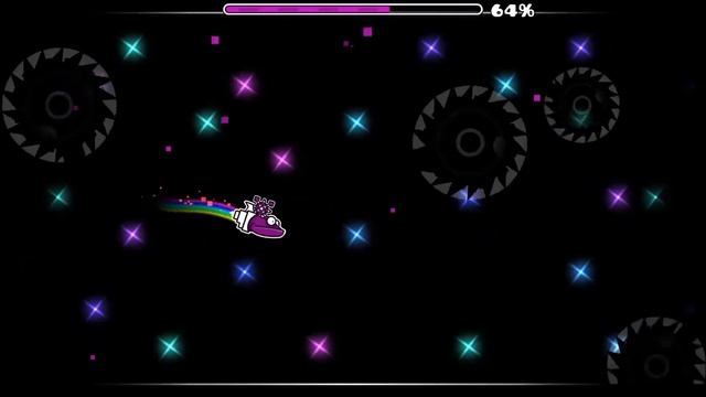 [GD] Platinum Adventure(Easy Demon) 100%(by Jerry Bronze V) | Geometry Dash смотреть онлайн