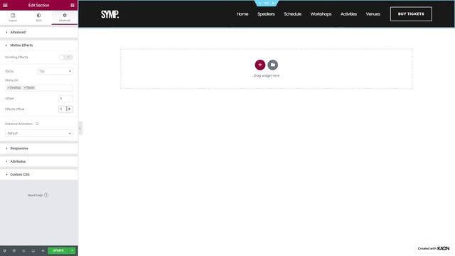 How to Create a Sticky Header in WordPress with Neuron Builder смотреть онлайн
