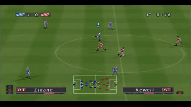 Pro Evolution Soccer 2 - [SUB-ITA] Ps1 - No Commentary смотреть онлайн