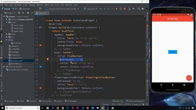 Flutter Tutorial for Beginners #9 - Buttons & Icons смотреть онлайн