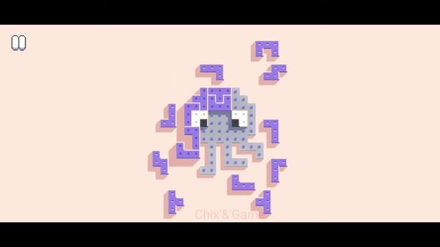 FANCADE - Fixel - WORLD 11 - WALKTHROUGH - Solution - level lvl 25 Octopus. смотреть онлайн