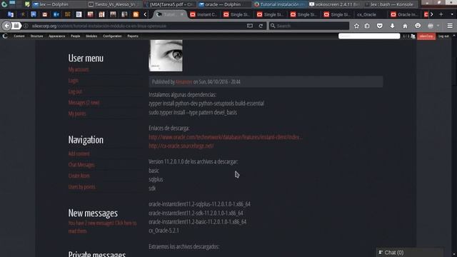 Tutorial instalación módulo CX en Linux (1/2) смотреть онлайн