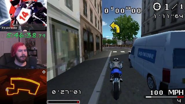 Moto Racer DS (NDS) - Wheelie (Let's Play Part 18) смотреть онлайн