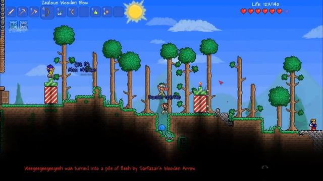 Terraria: Team Capture the Gem 1.1 — PsiSyndicate vs SuperNerds — Game 2 — Part 2 смотреть онлайн