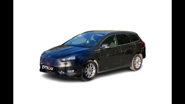 Ford Focus SW 1 5 TDCI Titanium - EpikCar! The Future... смотреть онлайн