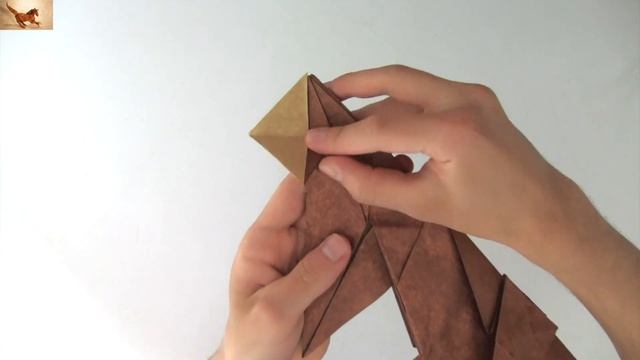 Origami horse by Nicolas Gajardo Henriquez смотреть онлайн