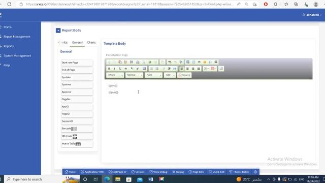 9 Oracle Apex Report Designer(ARD) Piovet tables #orclapex смотреть онлайн