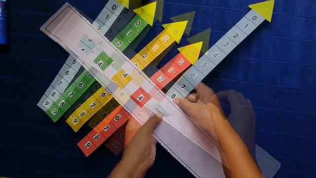 Place value working model | Place value TLM | Maths working model | смотреть онлайн