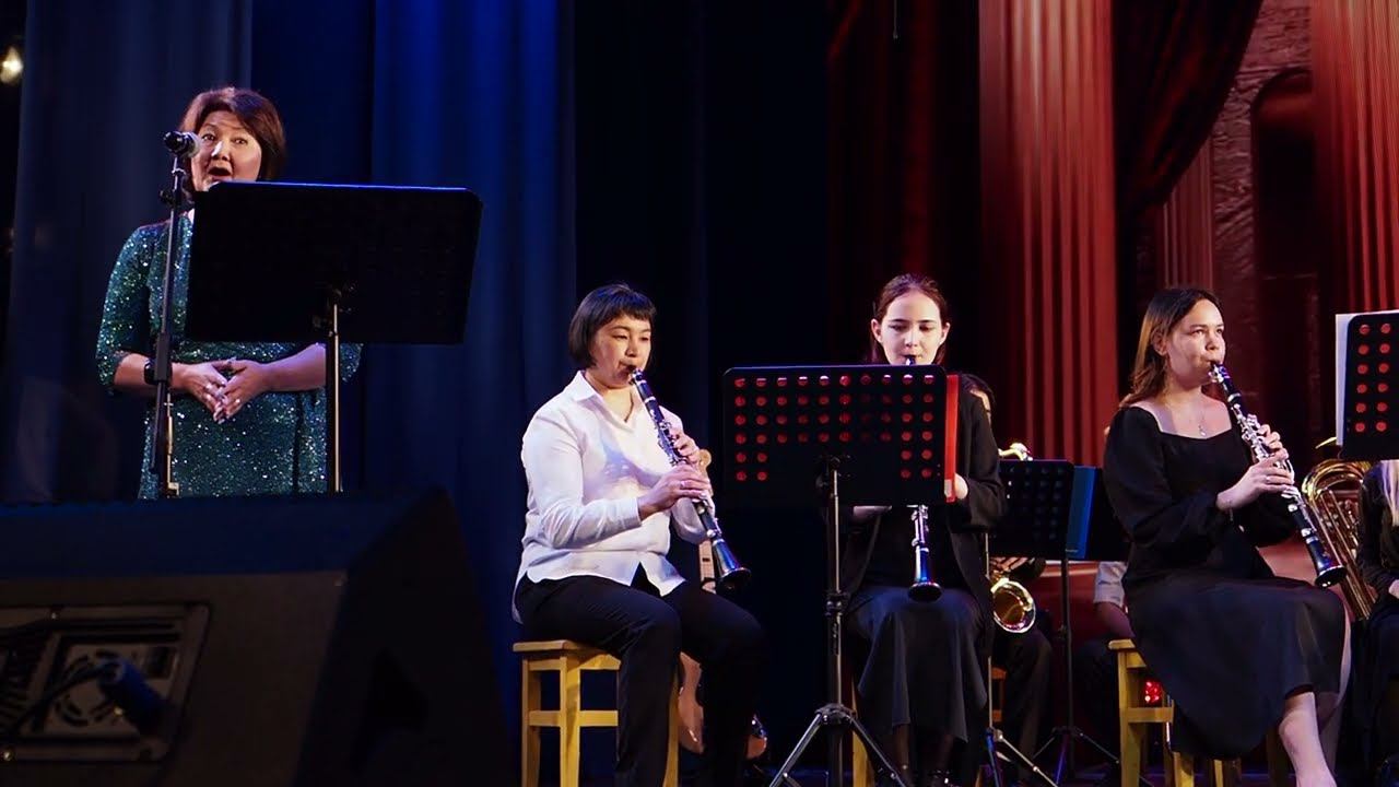 Гульсина Кудашева - Адажио смотреть онлайн