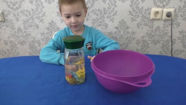 Игрушки РАСТУТ в воде! Животные растущие в воде! toys grow in water смотреть онлайн