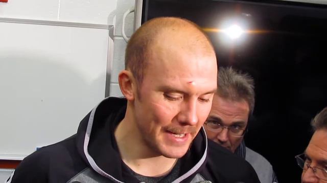 Flyers defenseman Nicklas Grossmann on his big kick save in 5 2 win over Senators смотреть онлайн