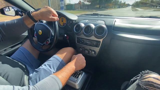 Gated Manual Ferrari F430 - Test Drive смотреть онлайн