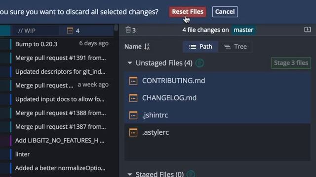 GitKraken v3.2 Release - Favorites & Multi-Select Discard смотреть онлайн