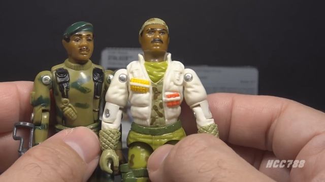 HCC788 - 1989 STALKER - Tundra Ranger G.I. Joe toy review! смотреть онлайн