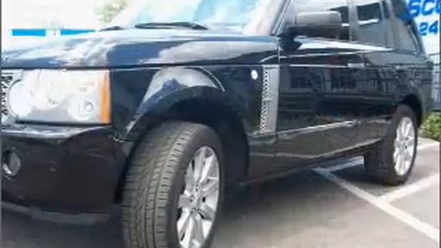 2006 Land Rover Range Rover - Sarasota FL смотреть онлайн