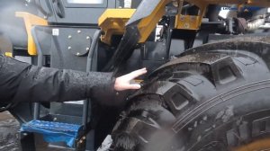 Фронтальный погрузчик LiuGong CLG 856H MAX AGRI. Обзор