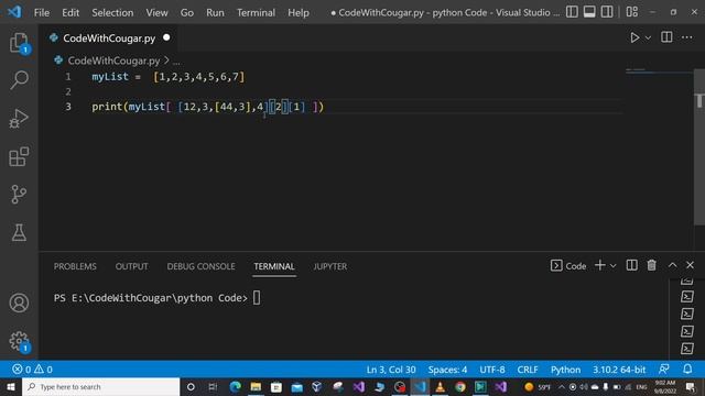 Coding | Programming Quiz 14 : List index in python смотреть онлайн